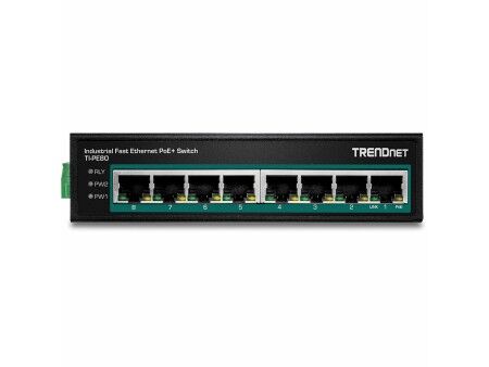 Przełącznik Trendnet TI-PE80 1.6 Gbps
