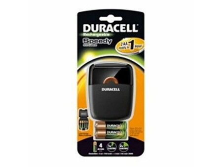 Ładowarka + baterie akumulatorowe DURACELL CEF27 2 x AA + 2 x AAA 1700 mAh 750 mAh (1 Sztuk)