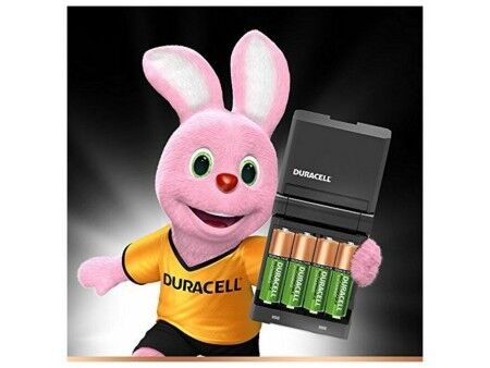 Ładowarka + baterie akumulatorowe DURACELL CEF27 2 x AA + 2 x AAA 1700 mAh 750 mAh (1 Sztuk)