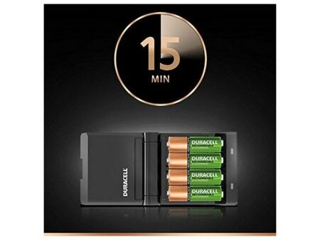 Ładowarka + baterie akumulatorowe DURACELL CEF27 2 x AA + 2 x AAA 1700 mAh 750 mAh (1 Sztuk)