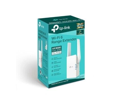 Punkt Dostępu TP-Link RE705X Biały