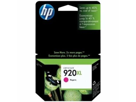 Oryginalny Wkład Atramentowy HP 920XL (4 pcs) Magenta