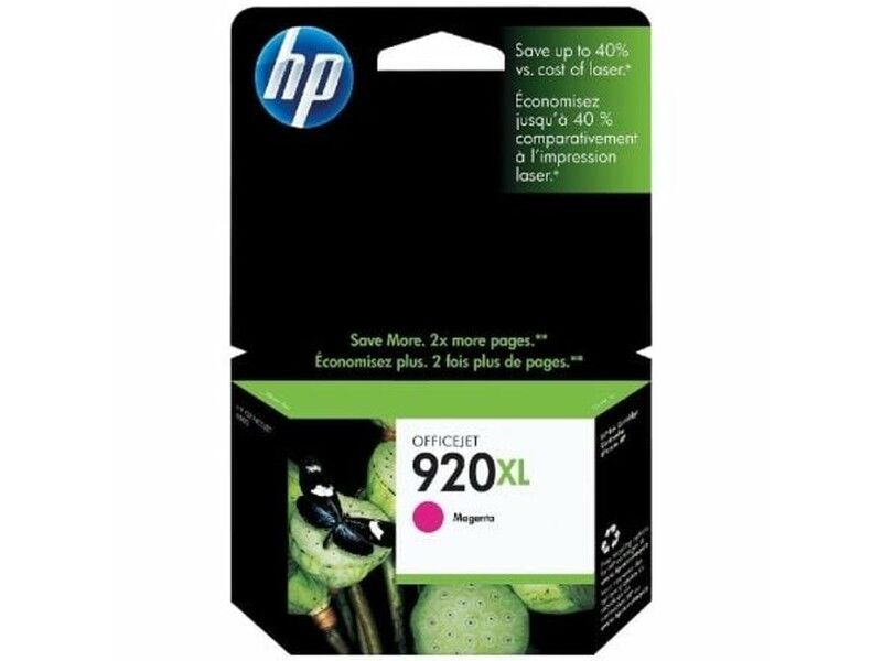 Oryginalny Wkład Atramentowy HP 920XL (4 pcs) Magenta