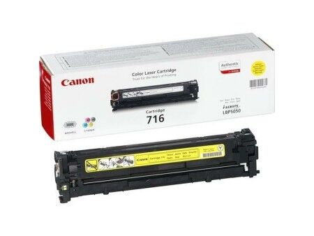 Toner Oryginalny Canon 716 Y Żółty