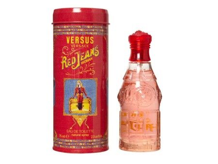 Perfumy Damskie Versace Red Jeans EDT