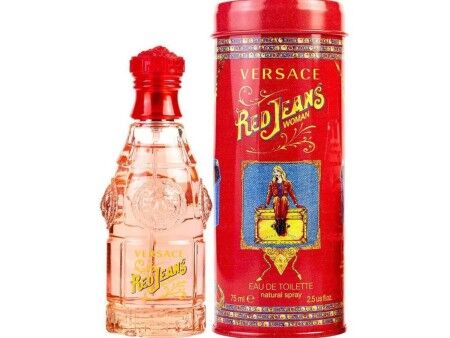 Perfumy Damskie Versace Red Jeans EDT