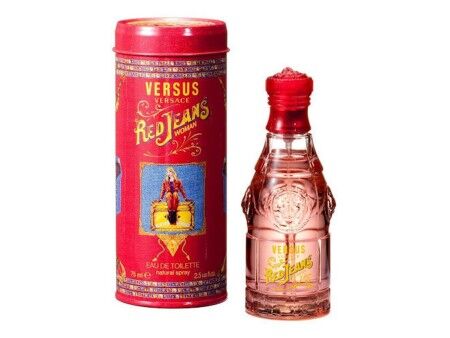 Perfumy Damskie Versace Red Jeans EDT