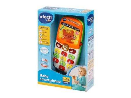 Zabawkowy telefon Vtech Baby Baby Bilingual Smartphone (FR)