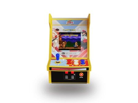 Przenośna konsola do gier My Arcade Micro Player PRO - Super Street Fighter II Retro Games
