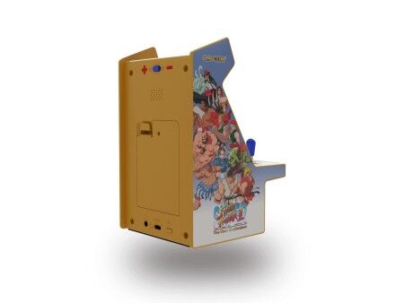 Przenośna konsola do gier My Arcade Micro Player PRO - Super Street Fighter II Retro Games
