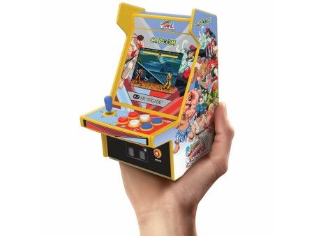 Przenośna konsola do gier My Arcade Micro Player PRO - Super Street Fighter II Retro Games