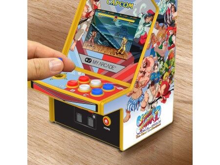 Przenośna konsola do gier My Arcade Micro Player PRO - Super Street Fighter II Retro Games