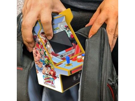 Przenośna konsola do gier My Arcade Micro Player PRO - Super Street Fighter II Retro Games
