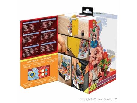Przenośna konsola do gier My Arcade Micro Player PRO - Super Street Fighter II Retro Games