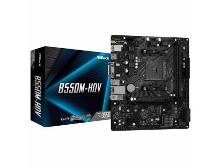 Płyta główna ASRock B550M-HDV AMD B550