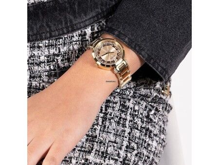 Zegarek Damski Guess CRYSTAL CLEAR (Ø 33 mm)