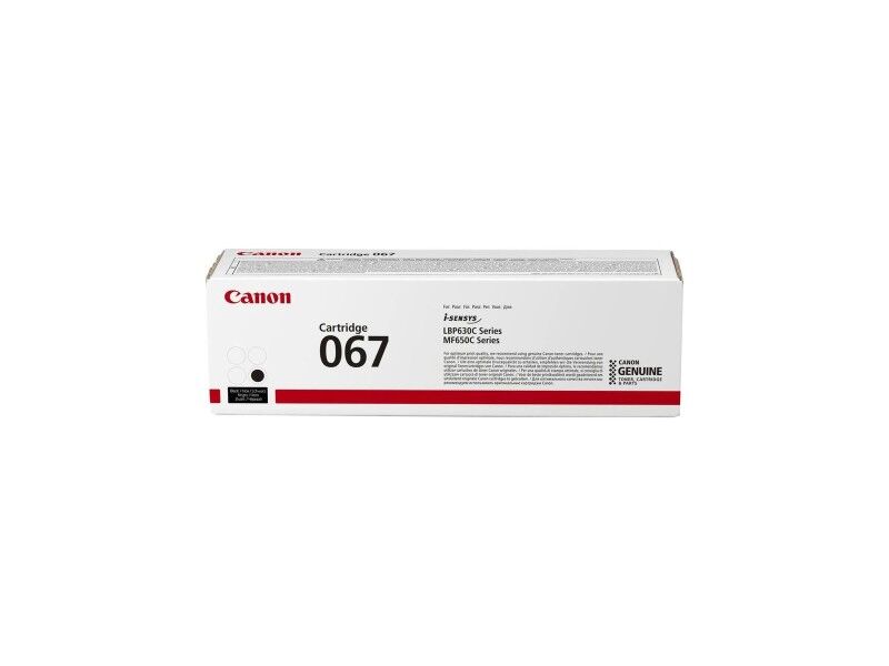 Toner Canon 067 Czarny