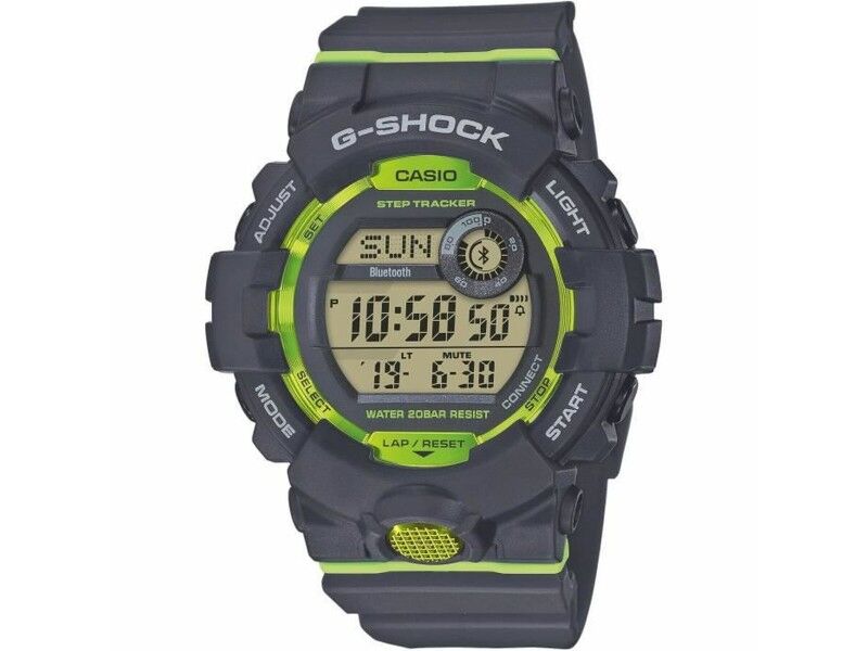 Zegarek Męski Casio GBD-800-8ER Szary