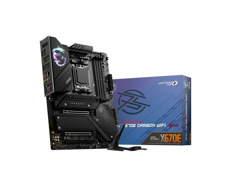 Płyta główna MSI MPG X670E CARBON WIFI AMD AM5 AMD