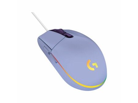 Myszka Logitech G203 Lightsync Liliowy