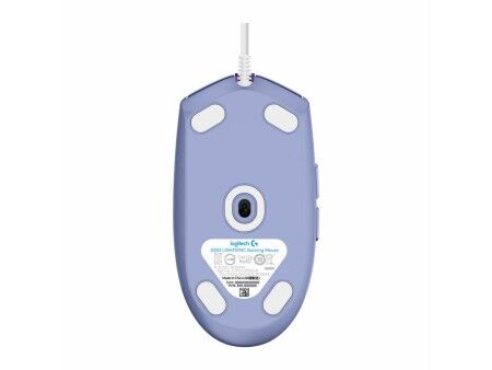 Myszka Logitech G203 Lightsync Liliowy