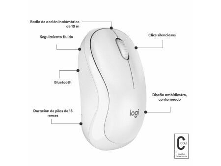 Myszka Logitech M240 Biały