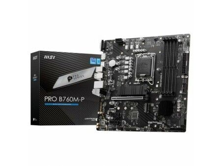 Płyta główna MSI PRO B760M-P DDR4 LGA 1700