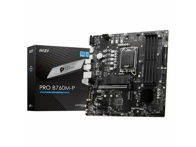 Płyta główna MSI PRO B760M-P DDR4 LGA 1700