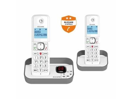 Telefon Stacjonarny Alcatel F860 Szary