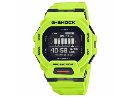 Zegarek Męski Casio G-Shock GBD-200-9ER Żółty Ø 40 mm