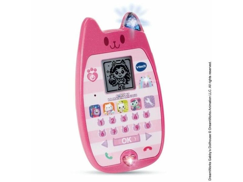 Zabawkowy telefon Vtech GABBY ET LA MAISON MAGIQUE