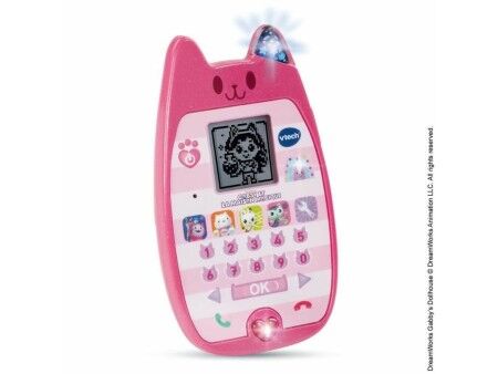 Zabawkowy telefon Vtech SMARTPHONE P'TIT GENIUS MAGIC LIGHT