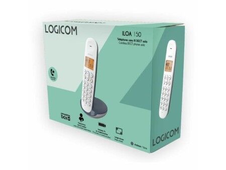 Telefon Stacjonarny Logicom DECT ILOA 150 SOLO Deska