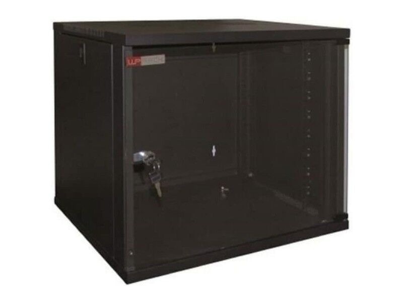 Szafka Rack Wisząca/Naścienna WP WPN-RWA-09604-B Czarny