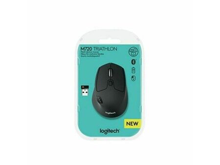 Myszka Bezprzewodowa Logitech 910-004791 Czarny