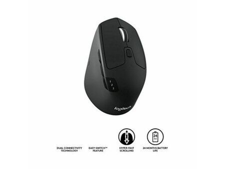 Myszka Bezprzewodowa Logitech 910-004791 Czarny