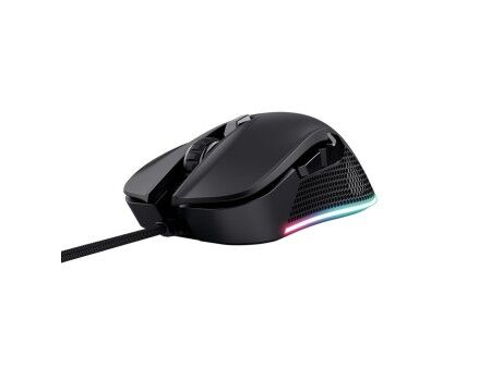 Myszka Trust 24729 Czarny 7200 dpi
