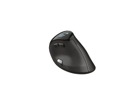 Myszka Bezprzewodowa Trust Voxx Czarny Ergonomiczny Pionowy Bluetooth Wielokrotnego ładowania