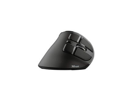 Myszka Bezprzewodowa Trust Voxx Czarny Ergonomiczny Pionowy Bluetooth Wielokrotnego ładowania