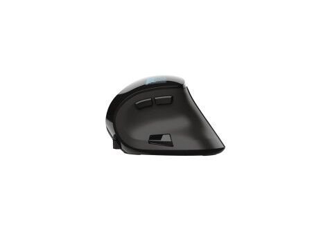 Myszka Bezprzewodowa Trust Voxx Czarny Ergonomiczny Pionowy Bluetooth Wielokrotnego ładowania