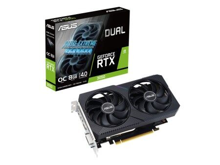 Karta Graficzna Asus 90YV0GH6-M0NA00 Nvidia GeForce RTX 3050 8 GB GDDR6