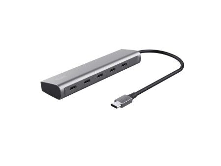 HUB USB Trust 25136 Srebrzysty (1 Sztuk)
