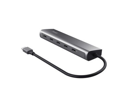 HUB USB Trust 25136 Srebrzysty (1 Sztuk)