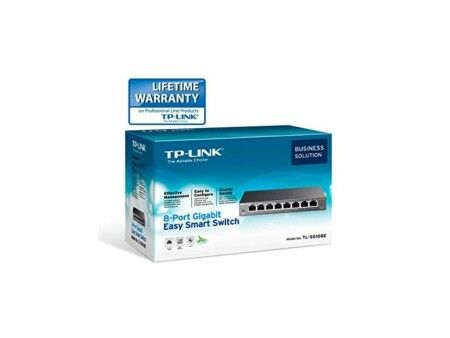 Centralka Switch na biurko TP-Link TL-SG108E 8P Gigabit