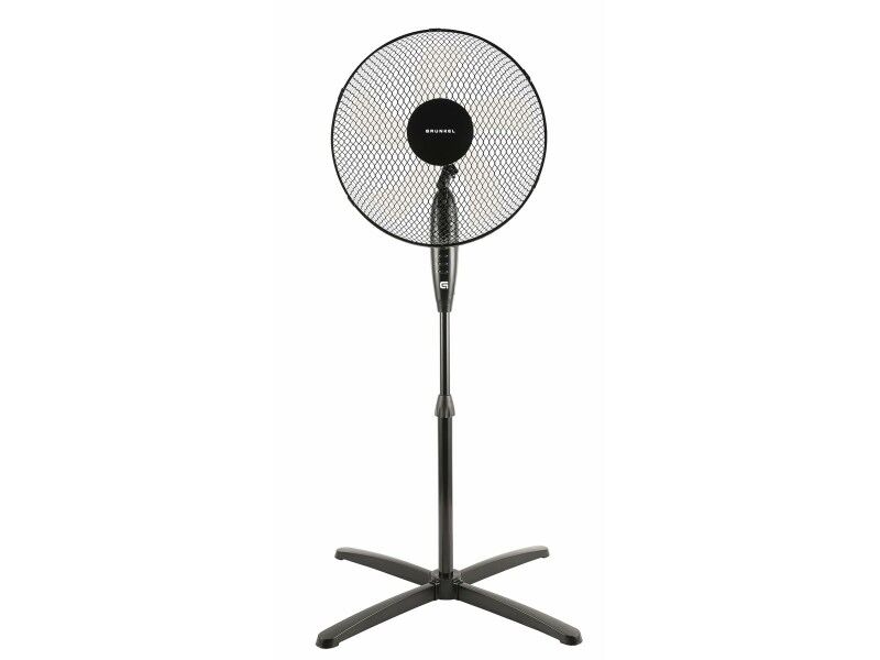 Wentylator stołowy Grunkel FAN-165X NG 50 W Czarny