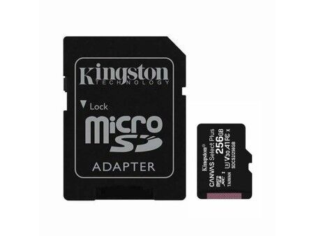 Karta Pamięci Micro-SD z Adapterem Kingston SDCS2/256GB 256 GB