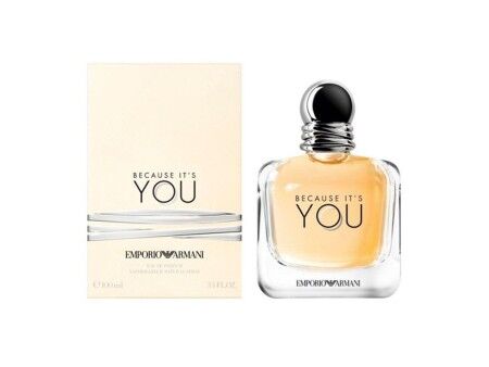 Perfumy Damskie Because It´s You Armani Because It´s You EDP EDP 50 ml
