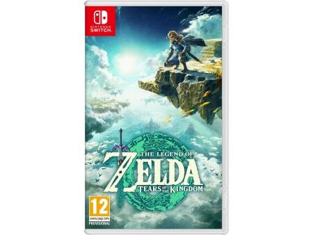 Gra wideo na Switcha Nintendo TLOZ TEA OFTKIN