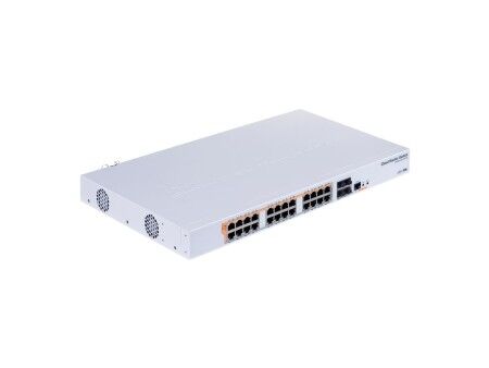 Przełącznik Mikrotik CRS328-24P-4S+RM