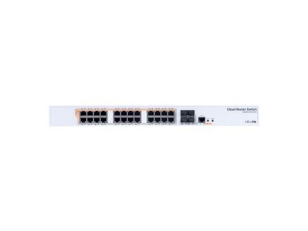 Przełącznik Mikrotik CRS328-24P-4S+RM
